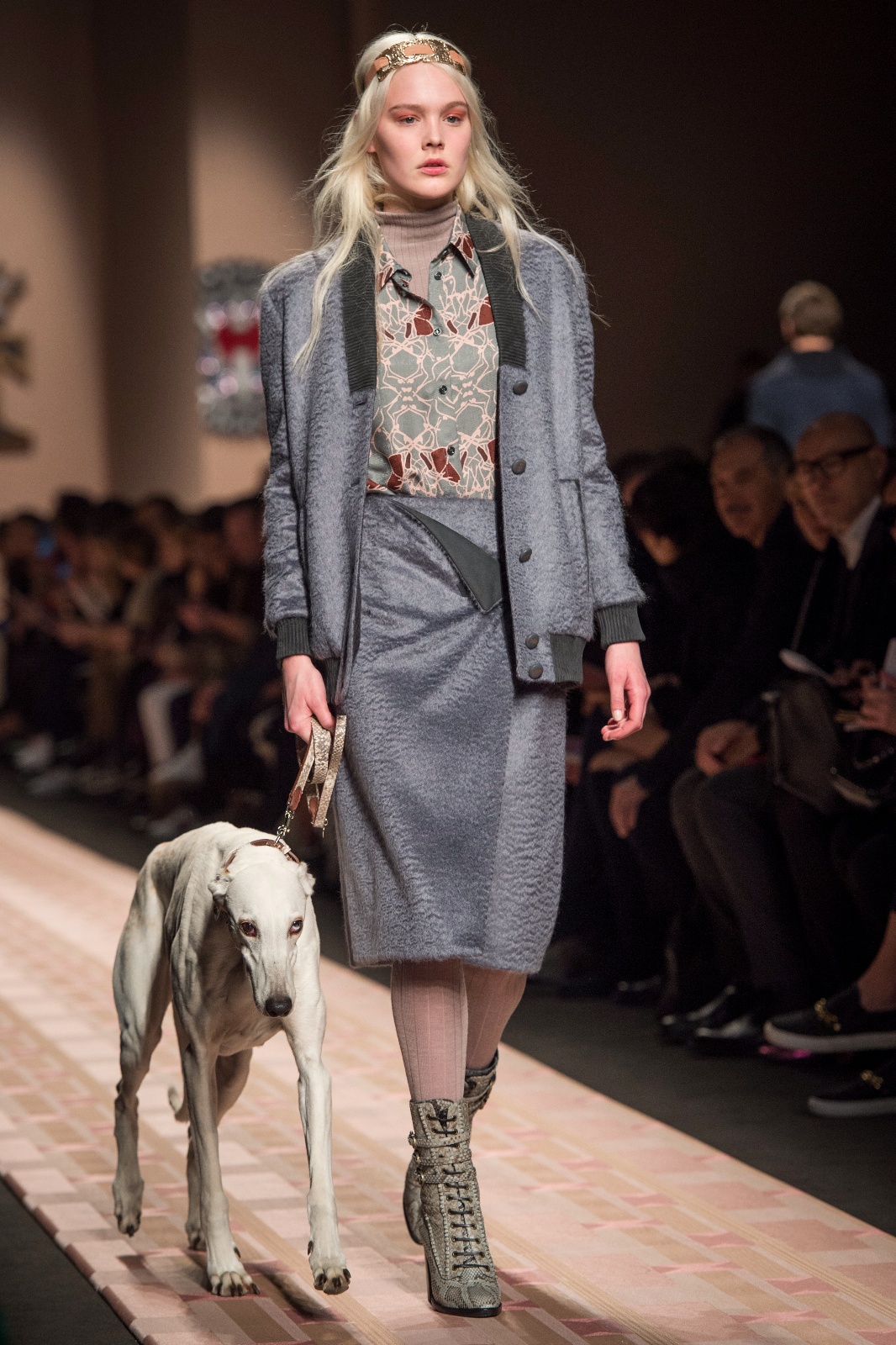 Trussardi MFW 2017